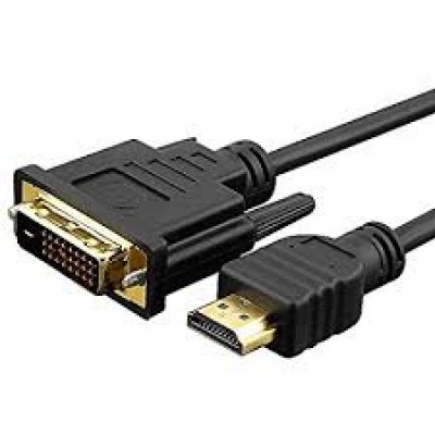 DVI to HDMI adapter cable - 10 ft.